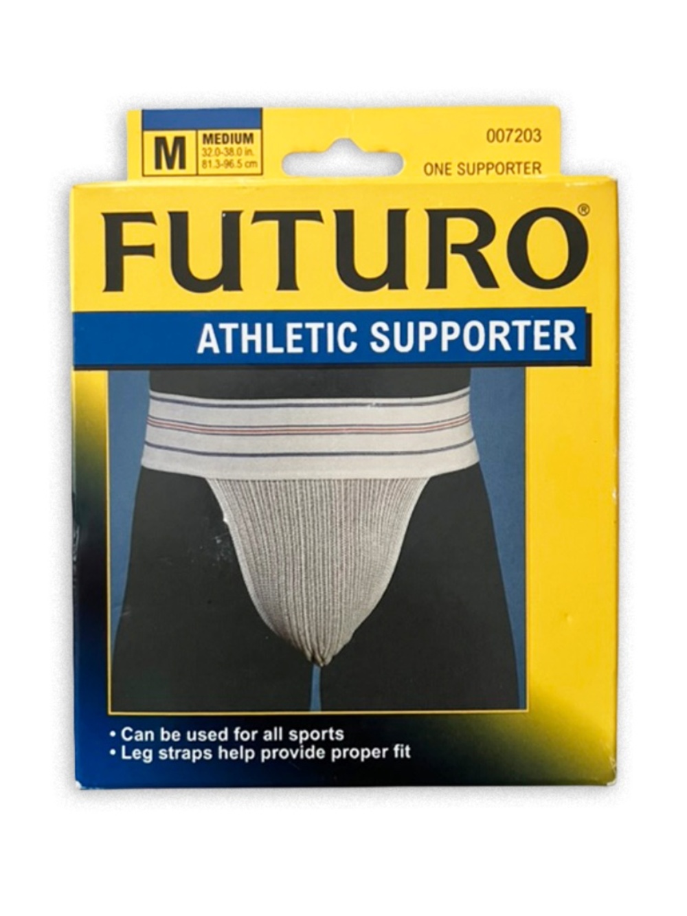 FUTURO JOCKSTRAP MEN'S ATHLETIC SUPPORTER Medium RARE NEW 007203